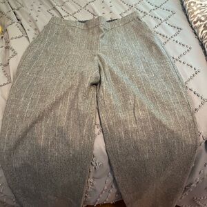 Lafayette 148 New York Gray Trousers